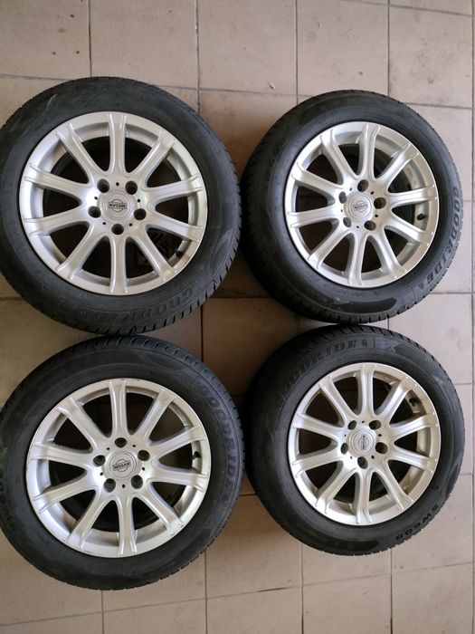 Koła Nissan Juke Qashqai 205/60R16