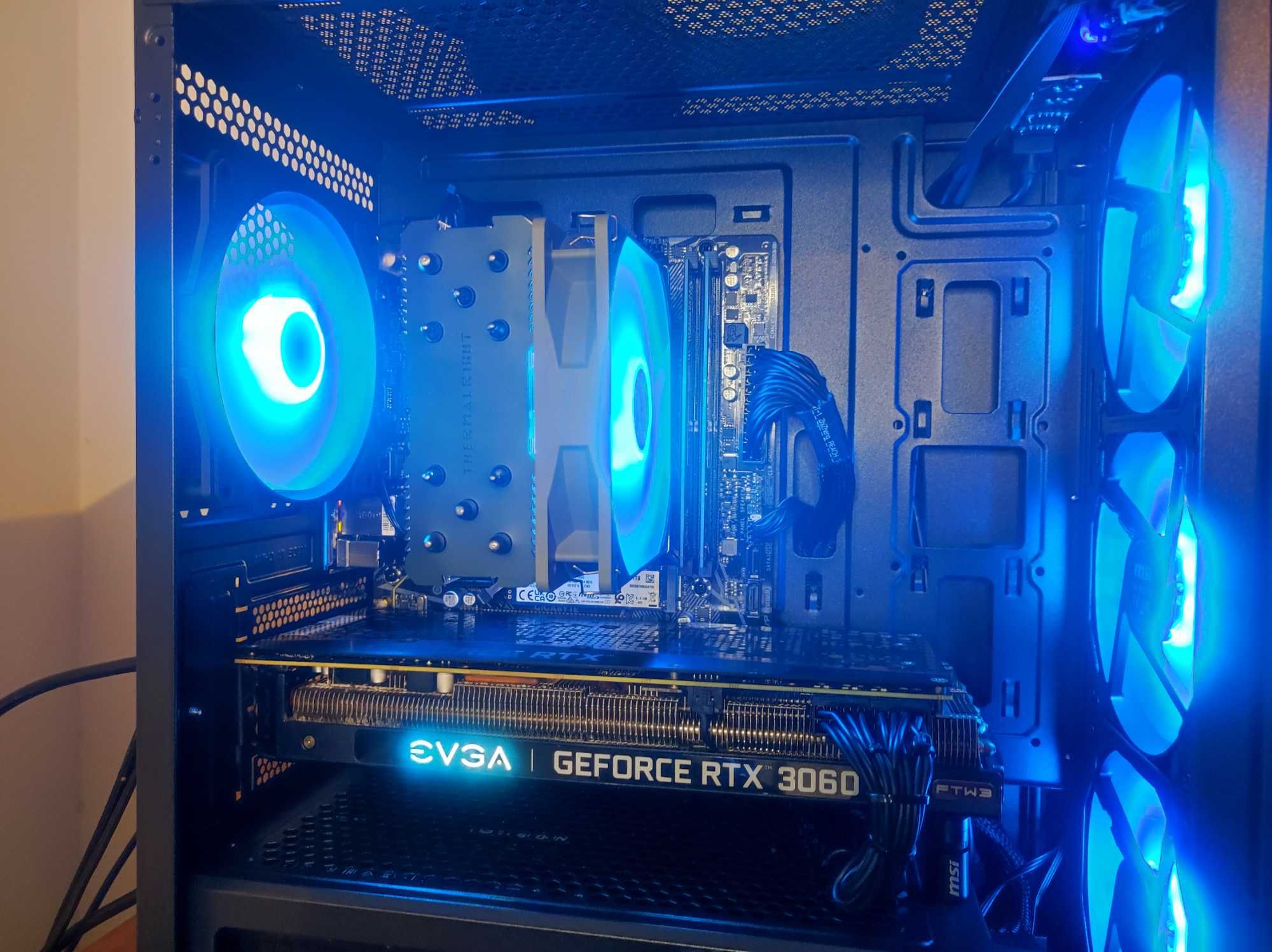PC Gaming Ryzen 5500 4.2GHz / RTX 3060 Ti / 16GB 3200 / RGB / 1TB NVMe