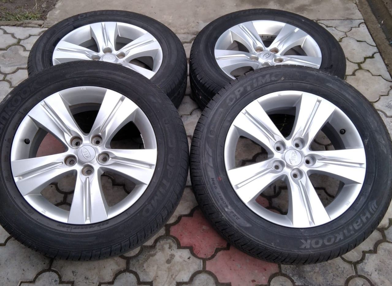 Диски титани колеса R17 5 *114.3 Kia Hyundai Mitsubishi Mazda Honda