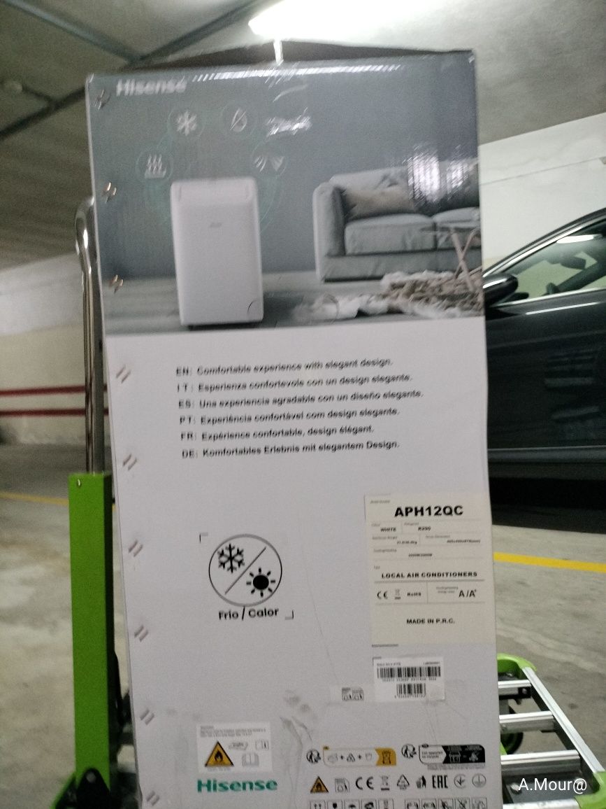 Ar condicionado portátil