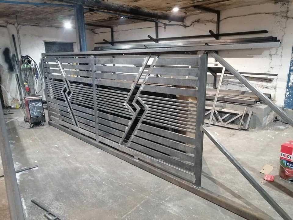 Brama 6m suwana palisadowa