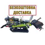 Мінітрактор дизельний гусеничний Dozer 35 к.с. + навісне обладнання