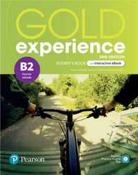 Gold Experience 2ed B2 SB + ebook PEARSON - Clare Walsh, Lindsay Warw
