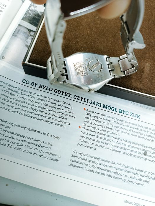 Zegarek Swatch Swiss quartz vintage