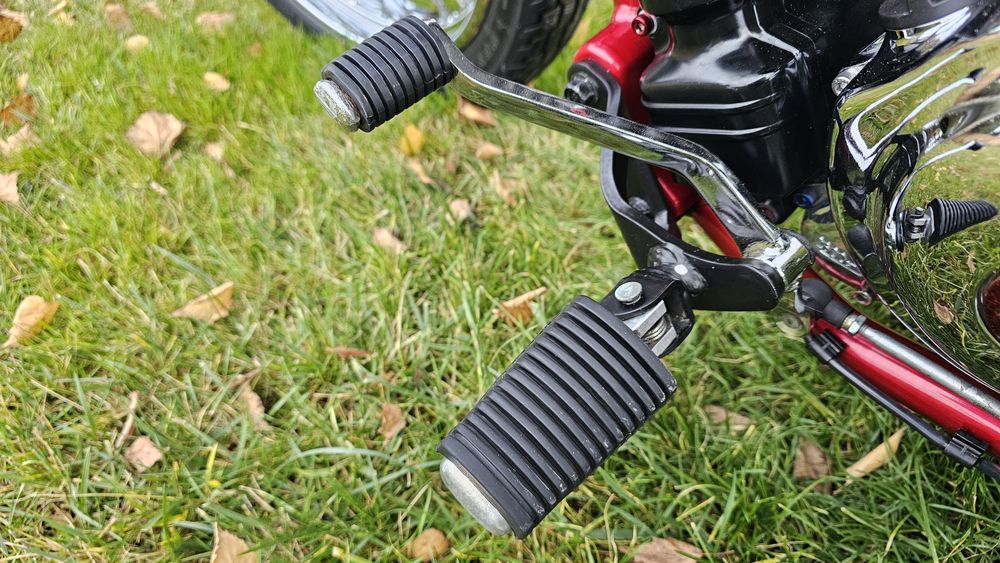 Yamaha XVS 400 Drag Star Custom