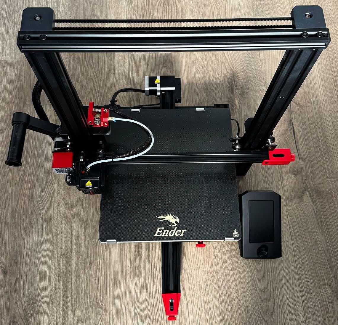 Drukarka Ender 3 MAX NEO Automatyczne poziomowanie stołu