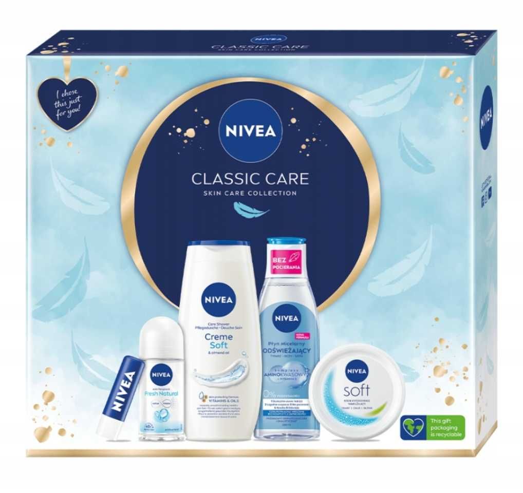 NIVEA Classic Care Zestaw prezentowy kosmetyków 5
