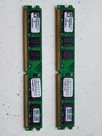 Pamięć KINGSTON 2GB DDR2 800MHz PC2-6400 KVR800D2N6/2G