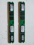 Pamięć KINGSTON 2GB DDR2 800MHz PC2-6400 KVR800D2N6/2G