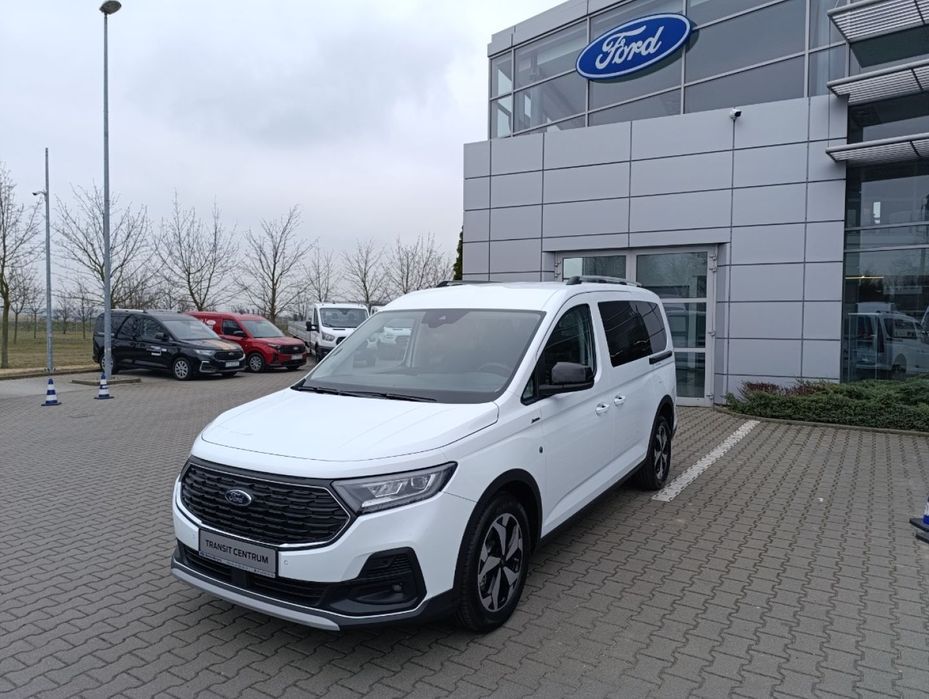 Ford Transit Connect  Nowy Ford Connect Kombi 5 miejsc z kratą