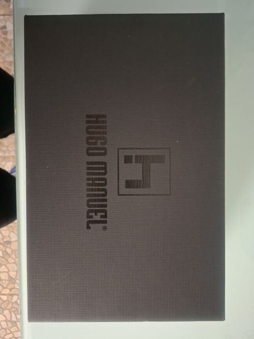 Sapatos Hugo Manuel Novos Em Caixa Nr42