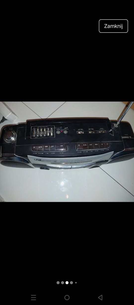 Radio retro vintage