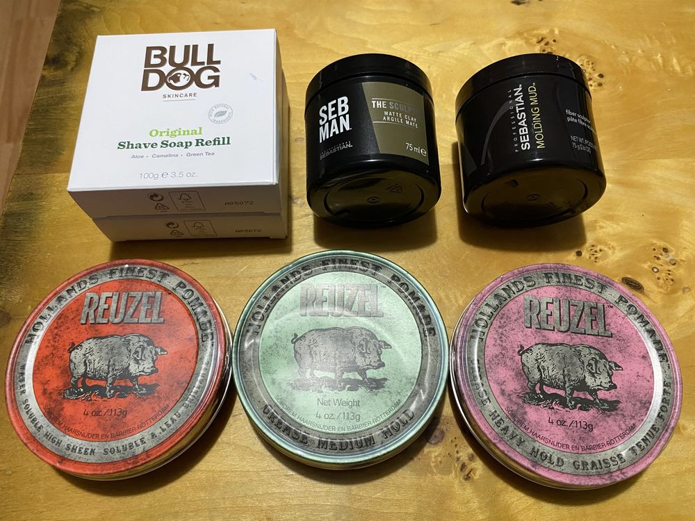 Kosmetyki Reuzel Seb Man Bull Dog