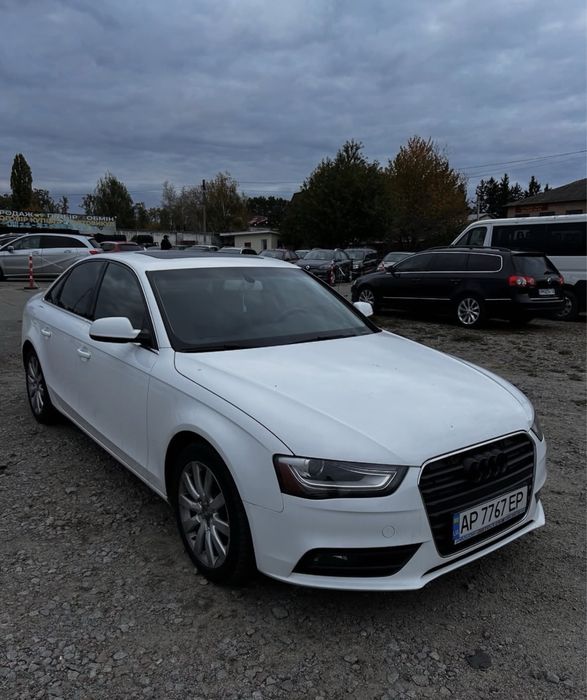 audi a4 b8 2013 рестайлинг