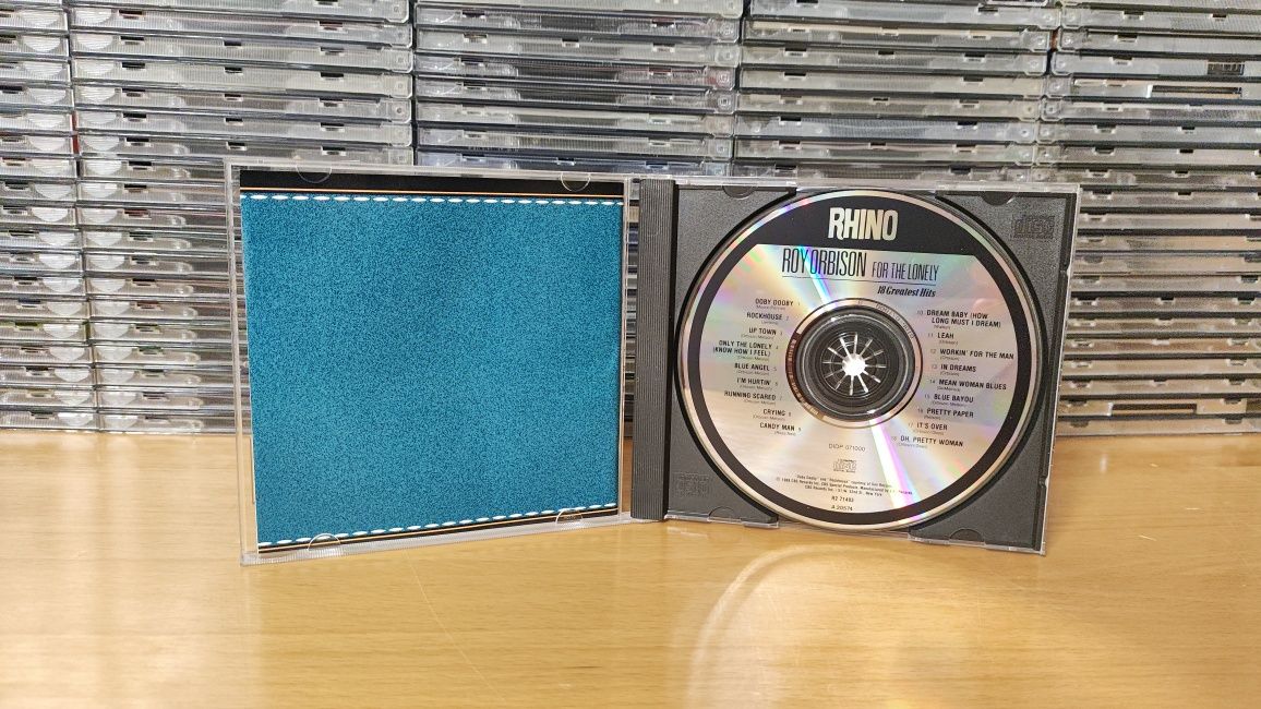 Roy Orbison For The Lonely 18 Greatest Hits