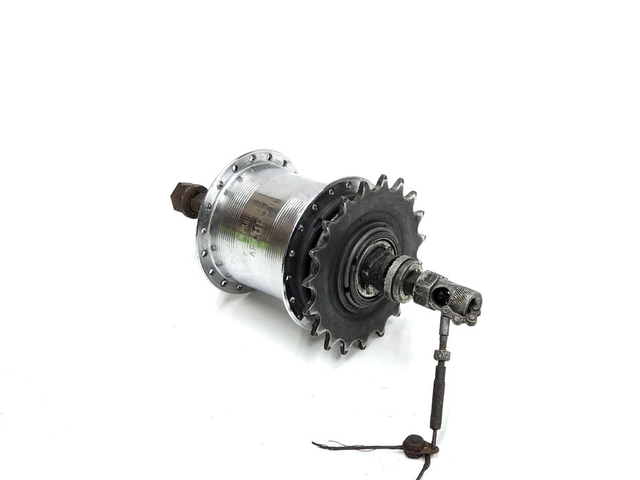 Piasta 3 biegowa Sturmey Archer Romet Universal Tyler 36 szprych PRL