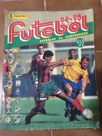 Caderneta de Cromos Panini Futebol 94-95 Estrelas do Campeonato