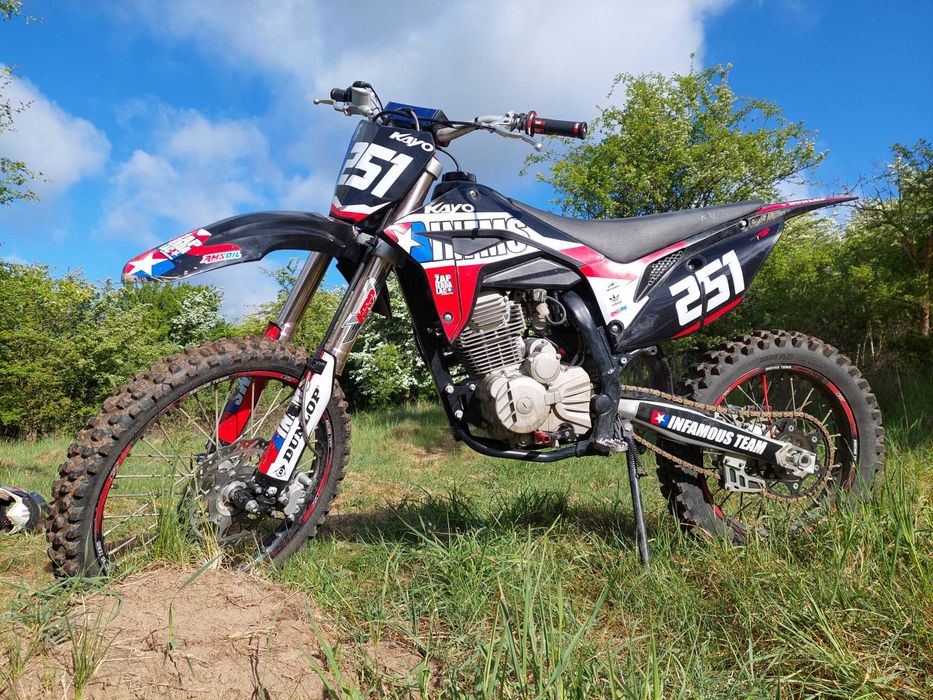 Kayo T4 250 , 60mth