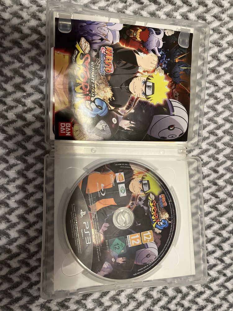 Gra Ps3 Naruto Shippuden Ultimate Ninja Storm 3