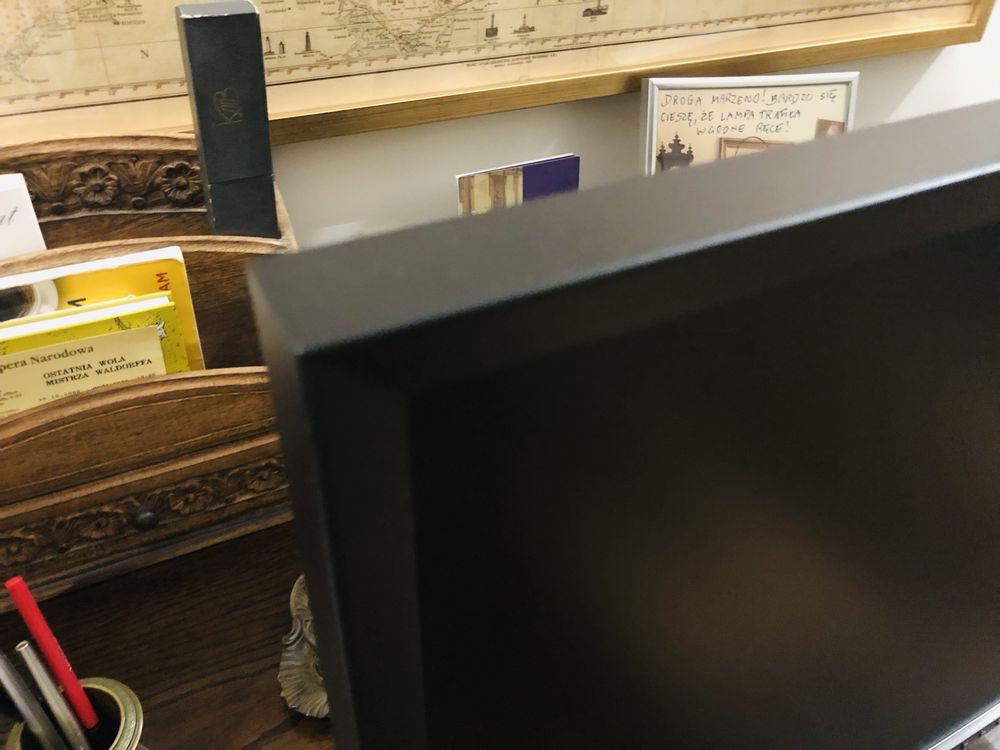 Monitor. EIZO FlexScan EV2436W. Monitor biznesowy 24 cale.