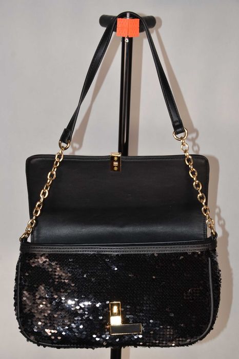 M&Co Torebka Damska Cekinowa Kopertówka Oryginalna Super Stan