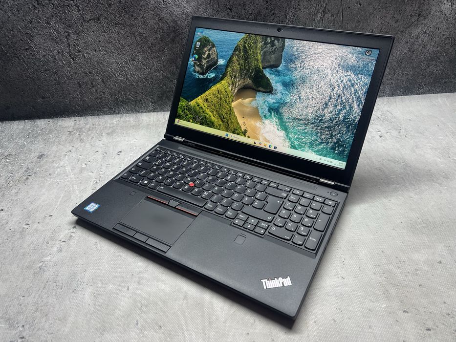 Lenovo P50 / i7 6700HQ 3.5GHz/ 16GB DDR4/ 256SSD/ M1000M 4GB/ 15.6FHD