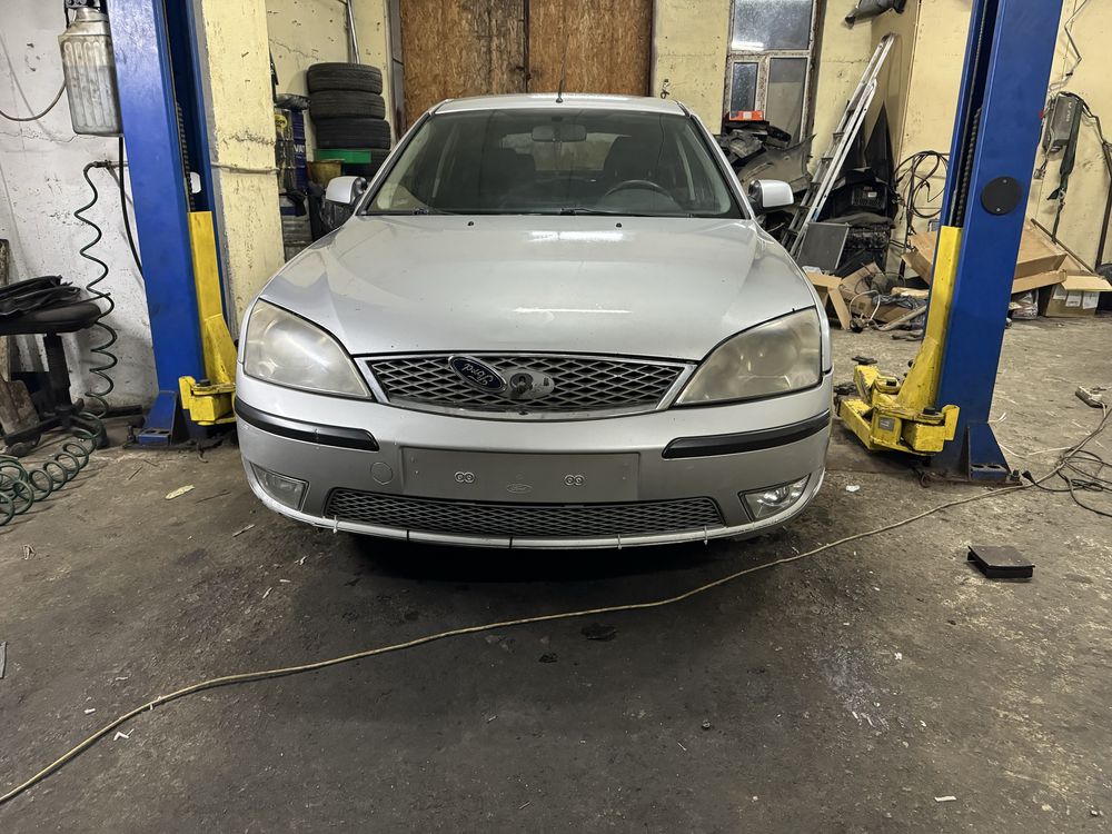 Ford mondeo mk3 по запчастям