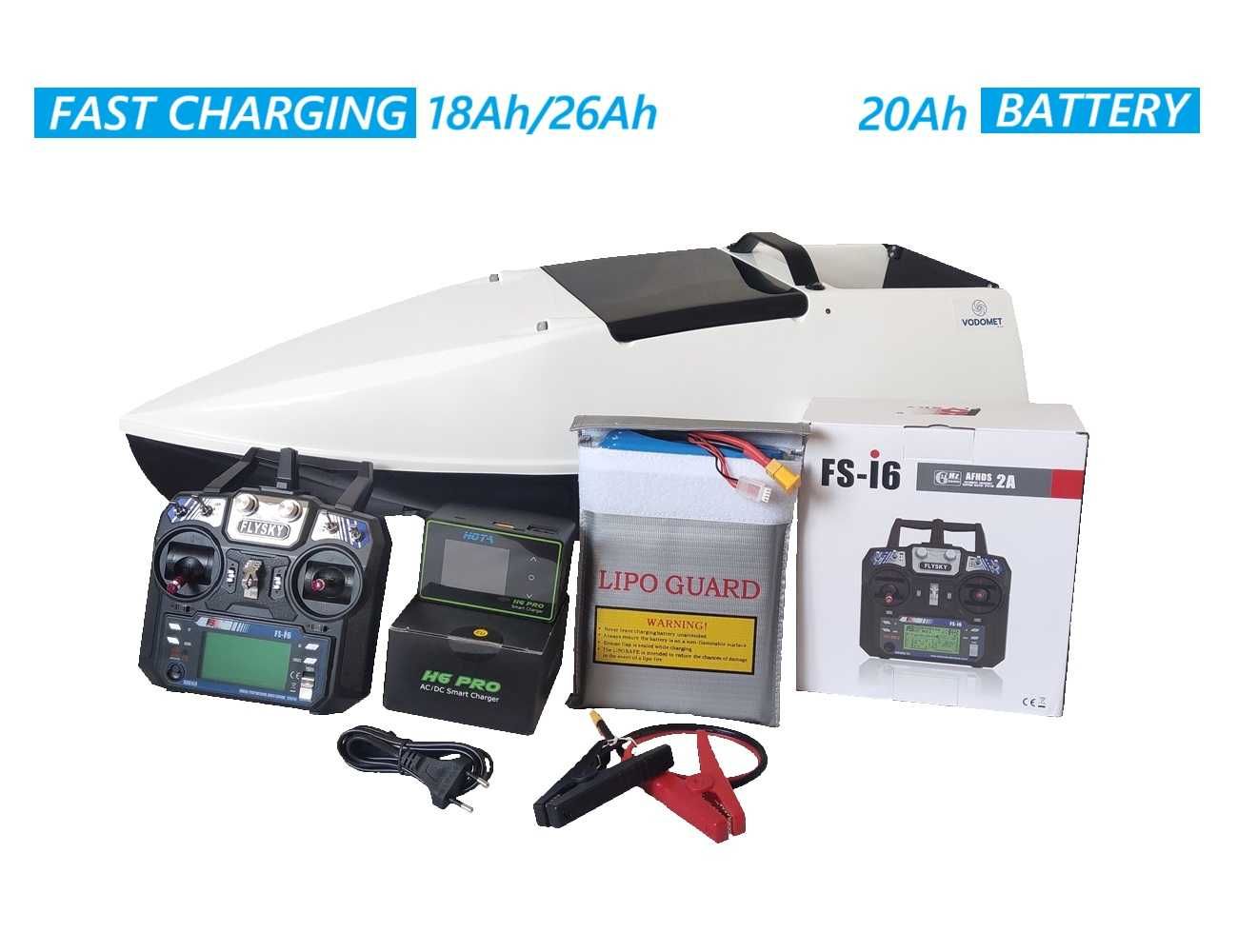 Карповый кораблик Pirate PV 36 GPS