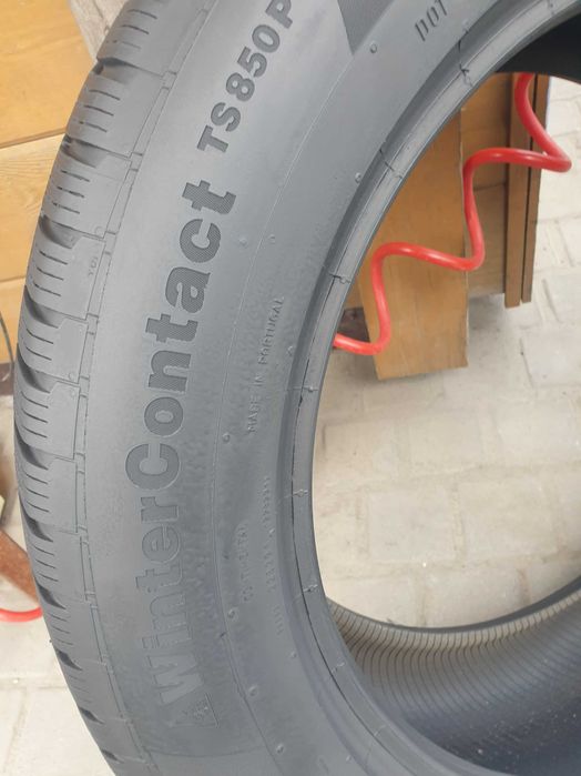 Шина 1шт 255/55 R19 111V Continental Winter Contact TS850P.