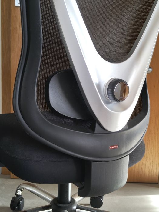 Fotel biurowy HOLLUDLE ergonomiczny - jak nowy - krzesło