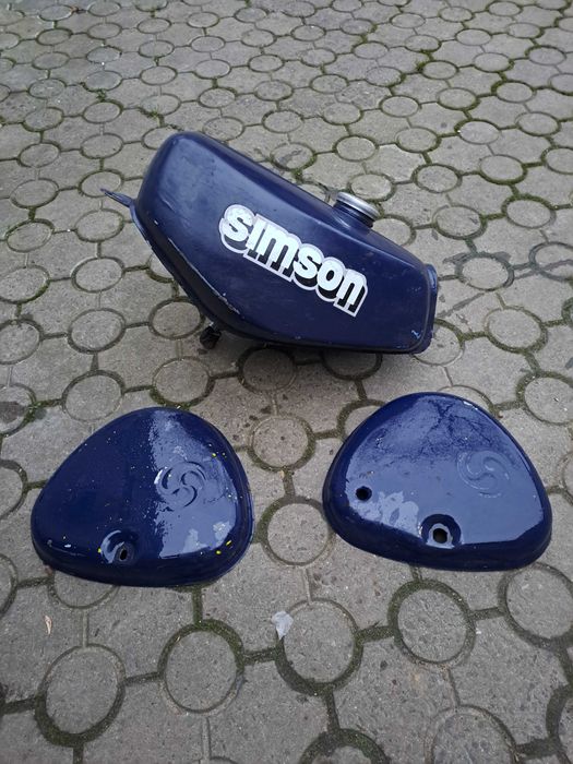 Бак,бокові кришки Simson s51,s50,s70