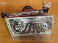Farol direito hella (novo) 1af003700 ford escort 8
