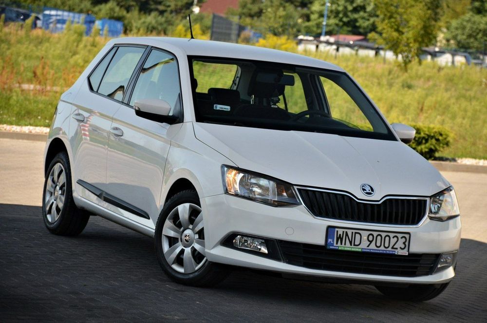 Skoda Fabia 1,4TDI*105KM*Klima*Parktronic*Tempomat*