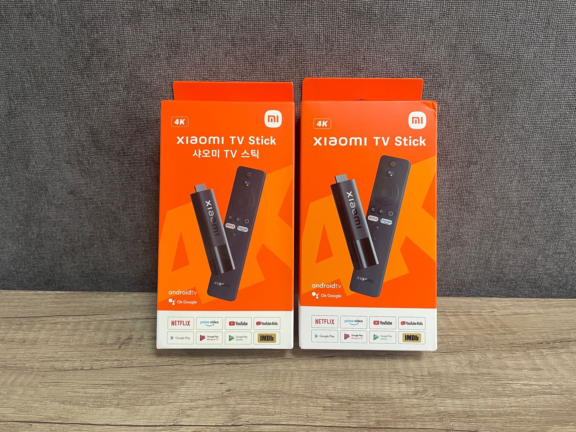 ⫸Xiaomi Mi TV Stick 4K (MDZ-27-AA) АндроидСмартТвПриставкаAndroid11Box