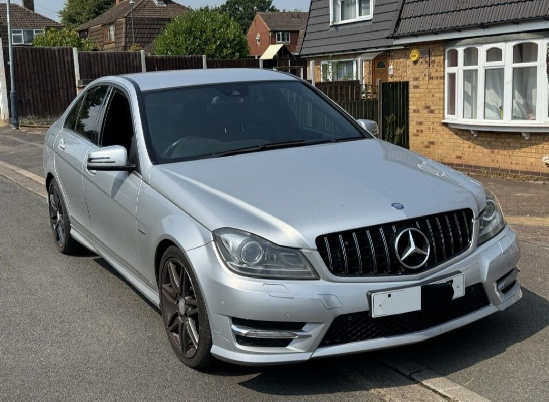 Mercedes w204 amg caixa automática