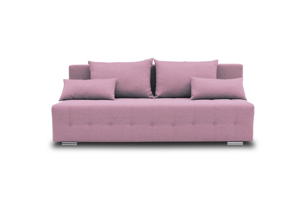 Sofa, kanapa rozkładana z funkcją spania, tapczan, pojemnik na pościel