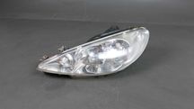 Peugeot 206 lampa przednia Lewa Europa