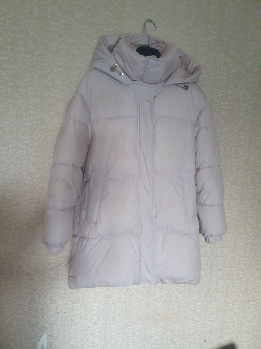 Зимова куртка для дівчинки 146 Пуховик