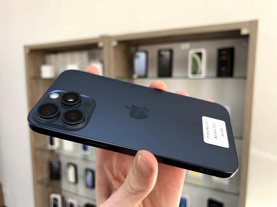 iPhone 15 Pro Max 512 GB Neverlock / Магазин / Гарантія