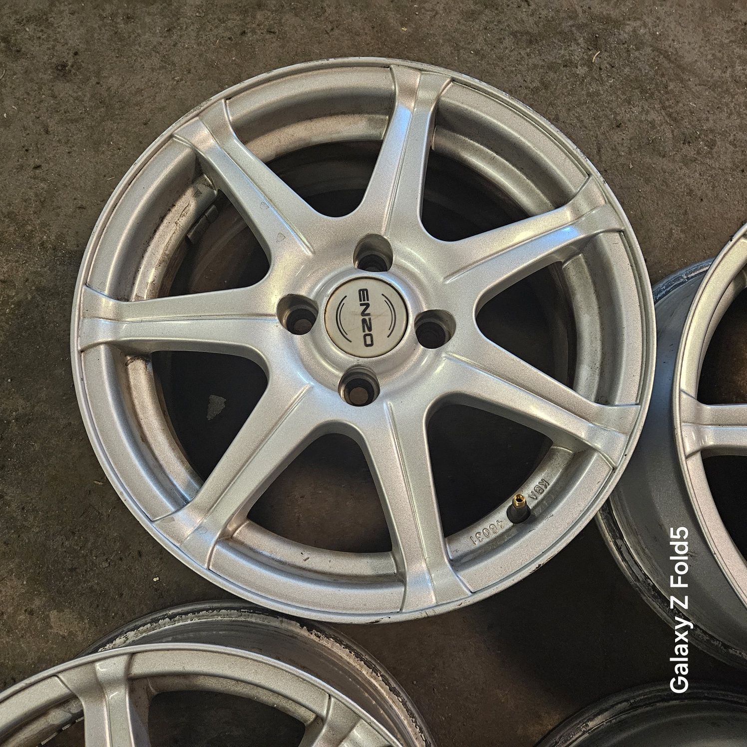 Alufelgi 15 Renault Dacia Nissan Toyota Opel Honda Mazda 4x100 ET38