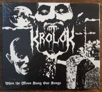 CD Krolok "When the moon ...", black metal, nowa