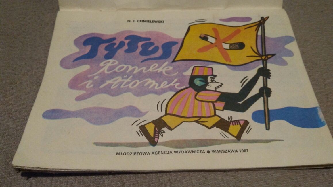 PRL komiks Tytus Romek i Atomek 1987