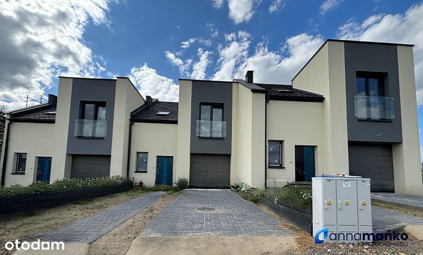 OSTATNI GOTOWY DOM w zabudowie szeregowej!