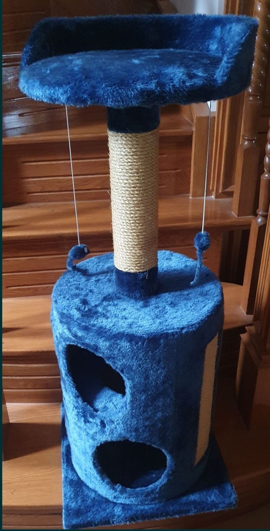 Tuba wieża drapak dla kota