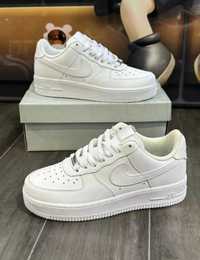 Nike Air Force 1 One All White 42