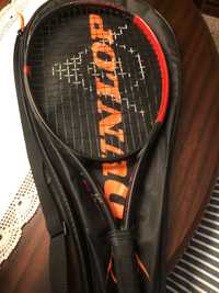 Raquete ténis excelente Dunlop p / formação