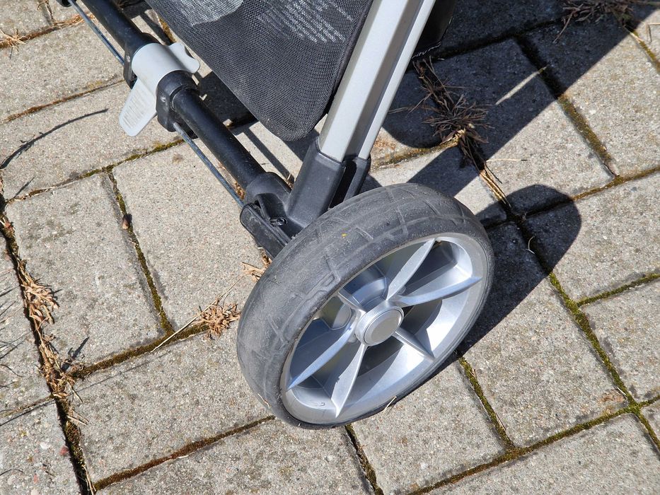 Wózek spacerówka Baby Jogger City Mini turkusowy + gratis