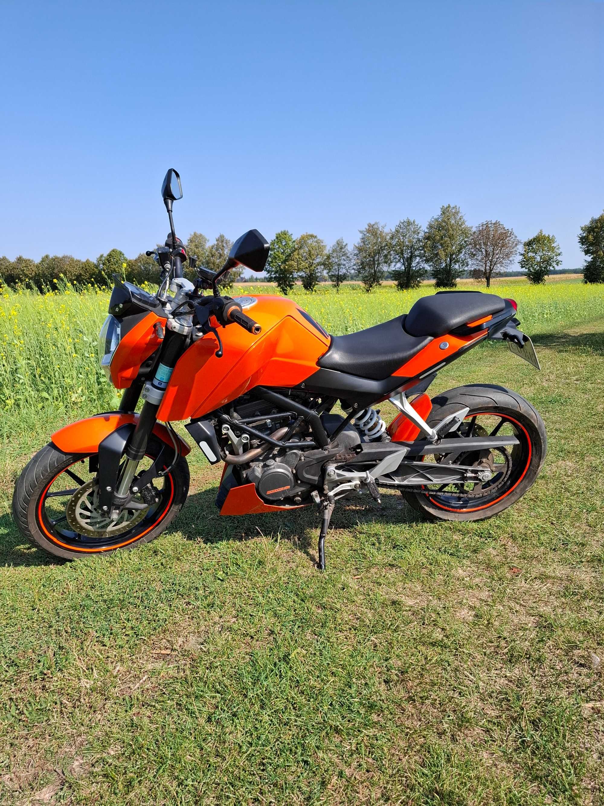 Ktm duke 125 rocznik 2011
