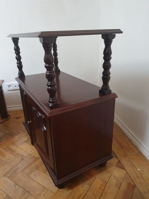 Mobilia quarto de madeira de qualidade