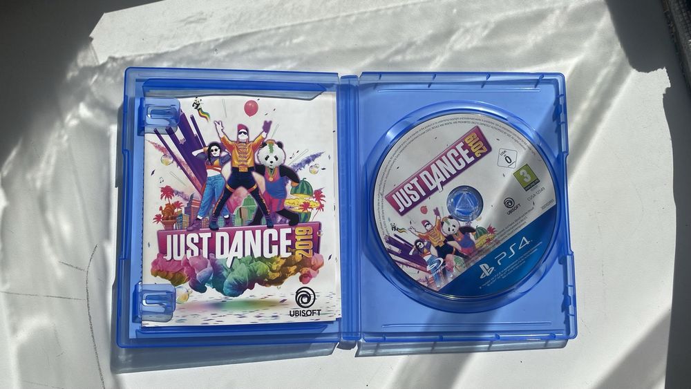 Диск Just Dance (2019,ps4)